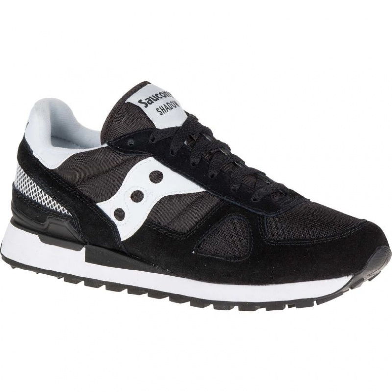 Black Men's Saucony Shadow Original Sneakers | MALAYSIA-YDZS