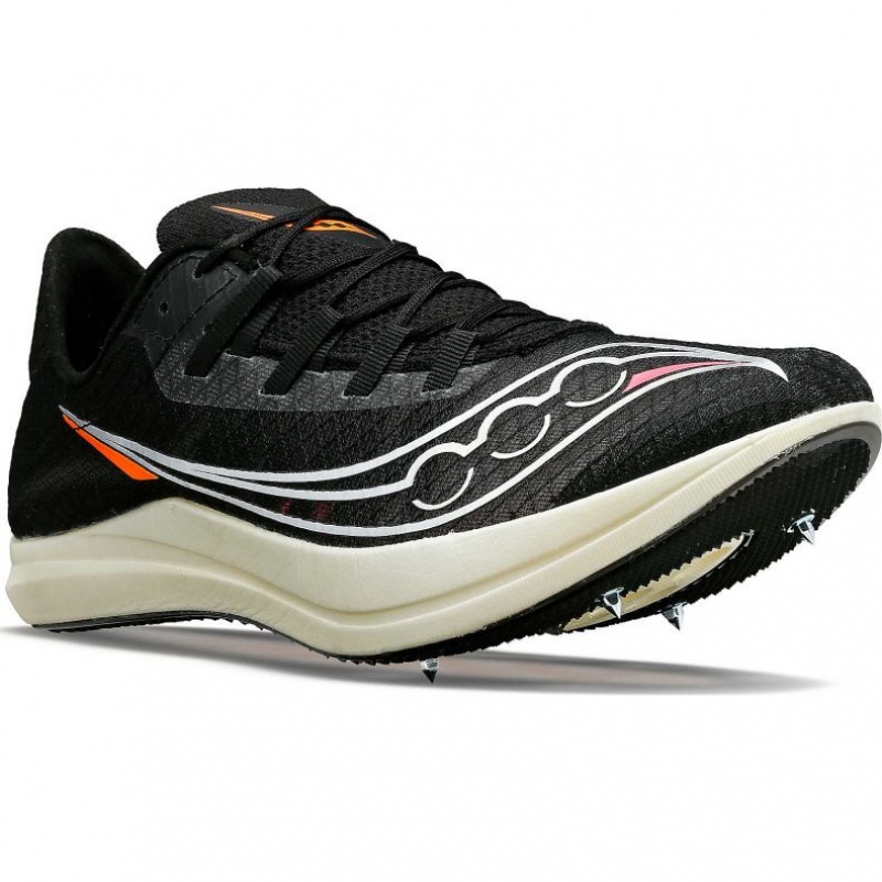 Black Men's Saucony Terminal VT Running Shoes | MALAYSIA-EPBV