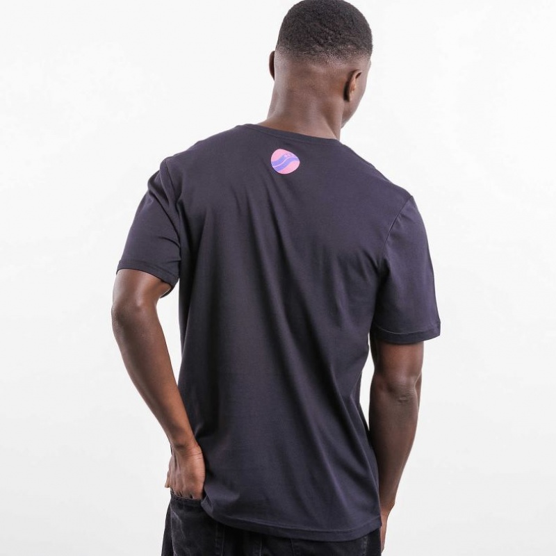 Black Men's Saucony X Frank Cooke Rested T-Shirt | MALAYSIA-RMIQ