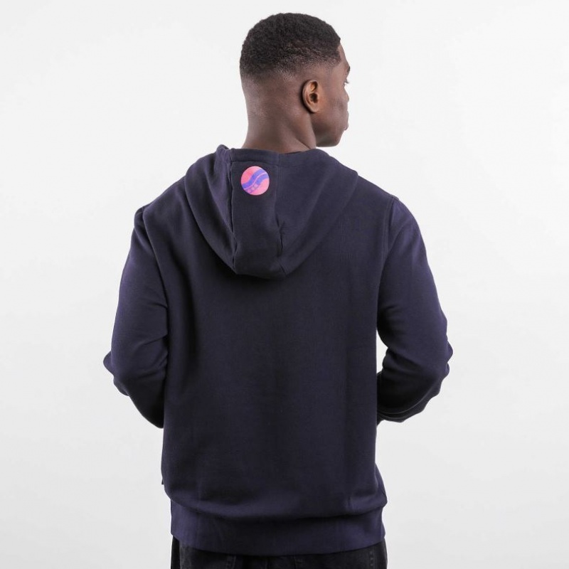 Black Men's Saucony X Frank Cooke Rested Hoodie | MALAYSIA-BUPK