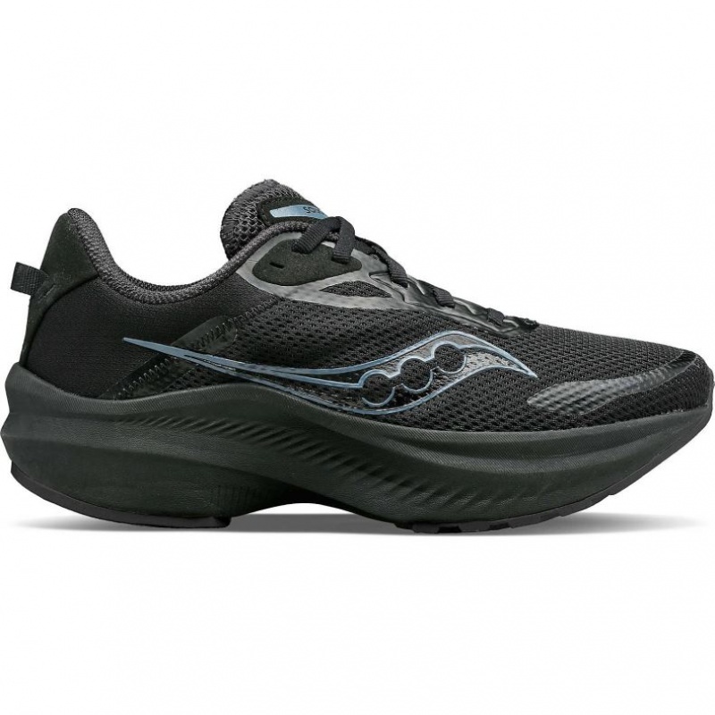 Black Women\'s Saucony Axon 3 Running Shoes | MALAYSIA-SKGT