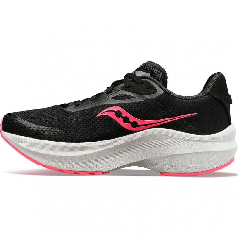 Black Women's Saucony Axon 3 Running Shoes | MALAYSIA-HWGV