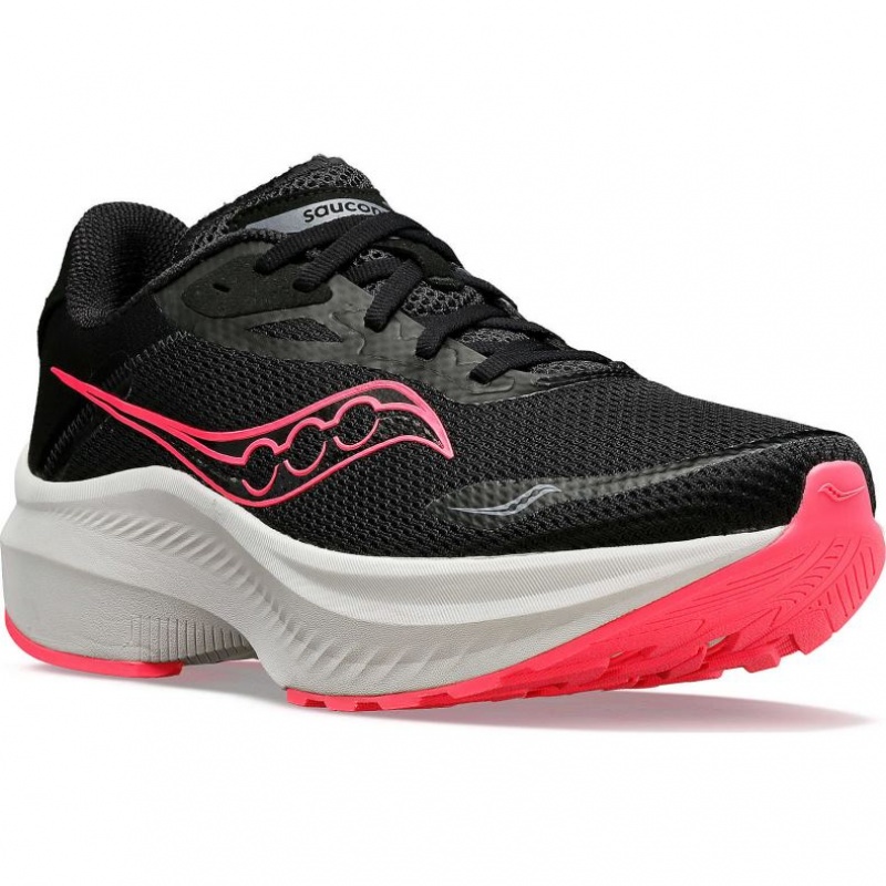 Black Women's Saucony Axon 3 Running Shoes | MALAYSIA-HWGV