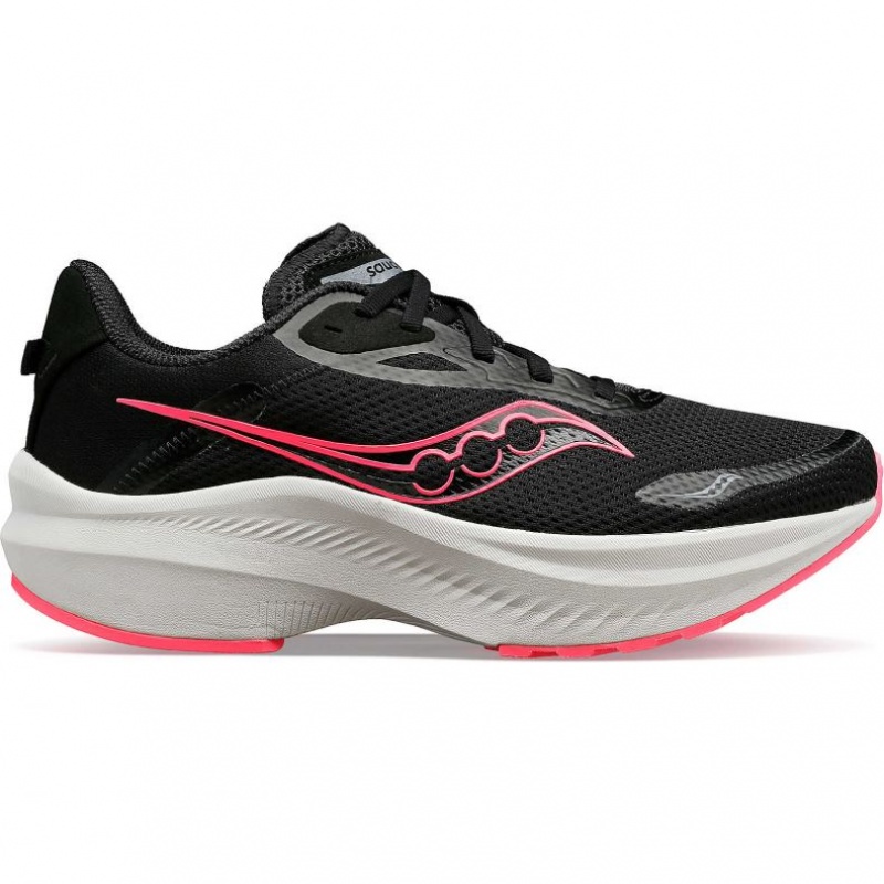 Black Women\'s Saucony Axon 3 Running Shoes | MALAYSIA-HWGV