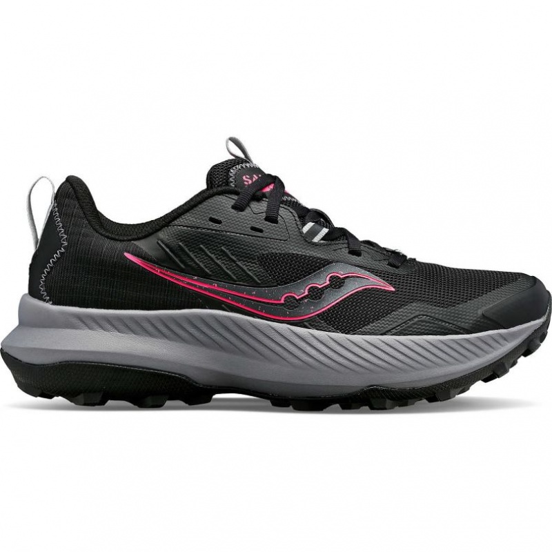 Black Women\'s Saucony Blaze TR Trail Running Shoes | MALAYSIA-GMZQ