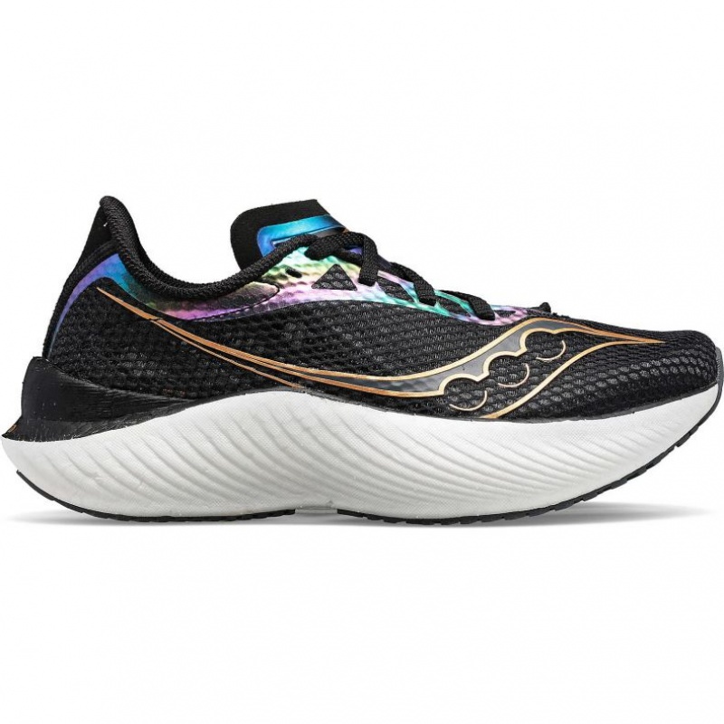 Black Women\'s Saucony Endorphin Pro 3 Running Shoes | MALAYSIA-XRCD