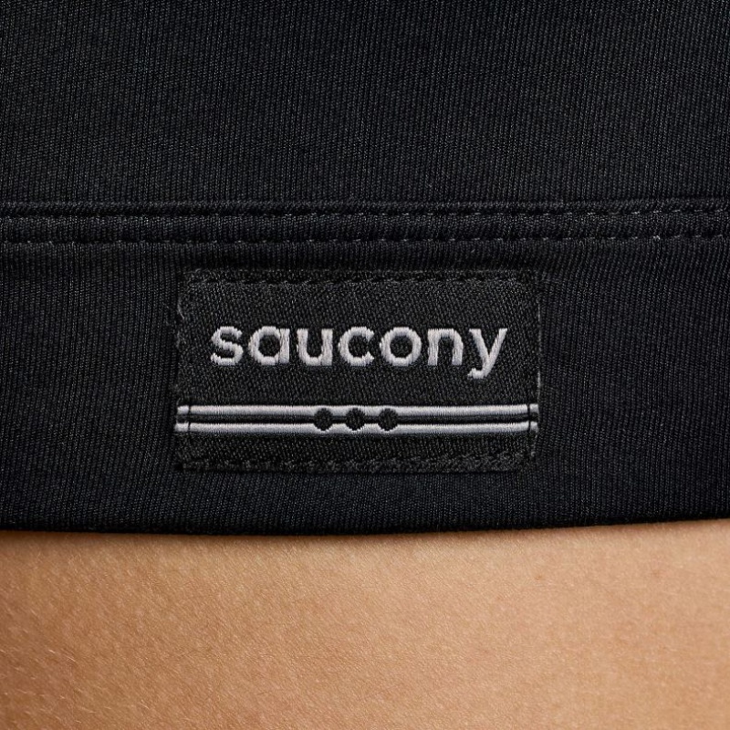 Black Women's Saucony Fortify Bra | MALAYSIA-ONQA