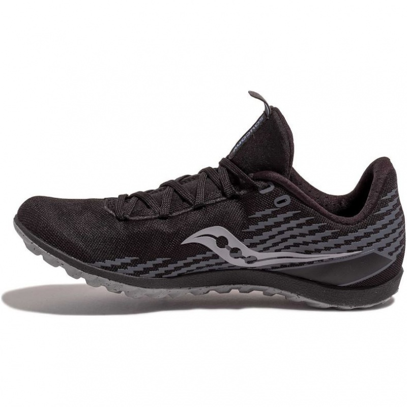 Black Women's Saucony Havok XC 3 Flat Running Shoes | MALAYSIA-MWKL