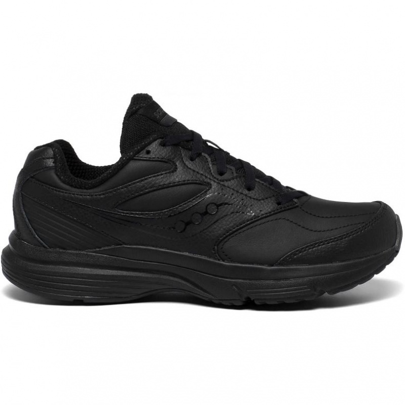 Black Women\'s Saucony Integrity Walker 3 Wide Running Shoes | MALAYSIA-KCVT