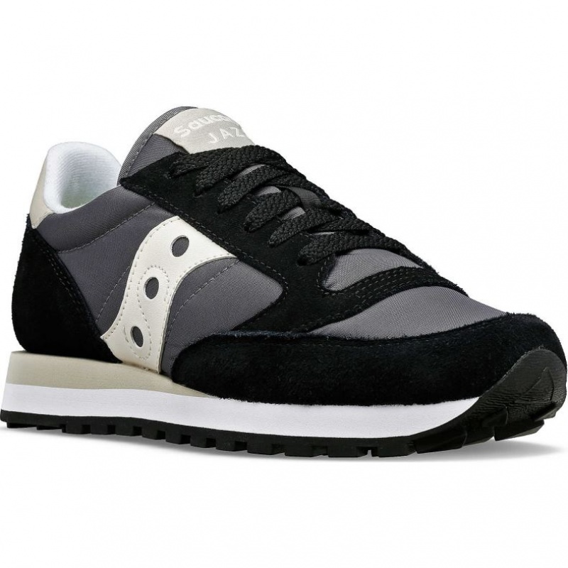 Black Women's Saucony Jazz Original Sneakers | MALAYSIA-PCKE