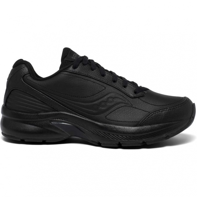 Black Women\'s Saucony Omni Walker 3 Walking Shoes | MALAYSIA-QFXY