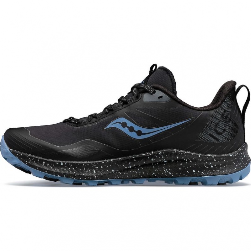 Black Women's Saucony Peregrine ICE+ 3 Trail Running Shoes | MALAYSIA-BVZD