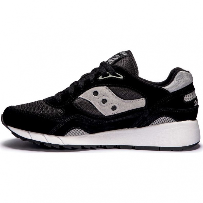 Black Women's Saucony Shadow 6000 Sneakers | MALAYSIA-FZVO