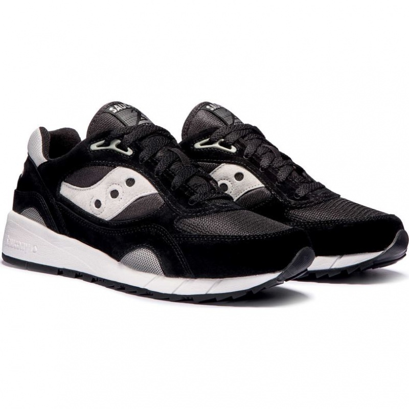 Black Women's Saucony Shadow 6000 Sneakers | MALAYSIA-FZVO