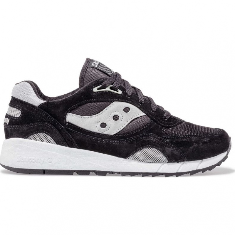 Black Women\'s Saucony Shadow 6000 Sneakers | MALAYSIA-FZVO