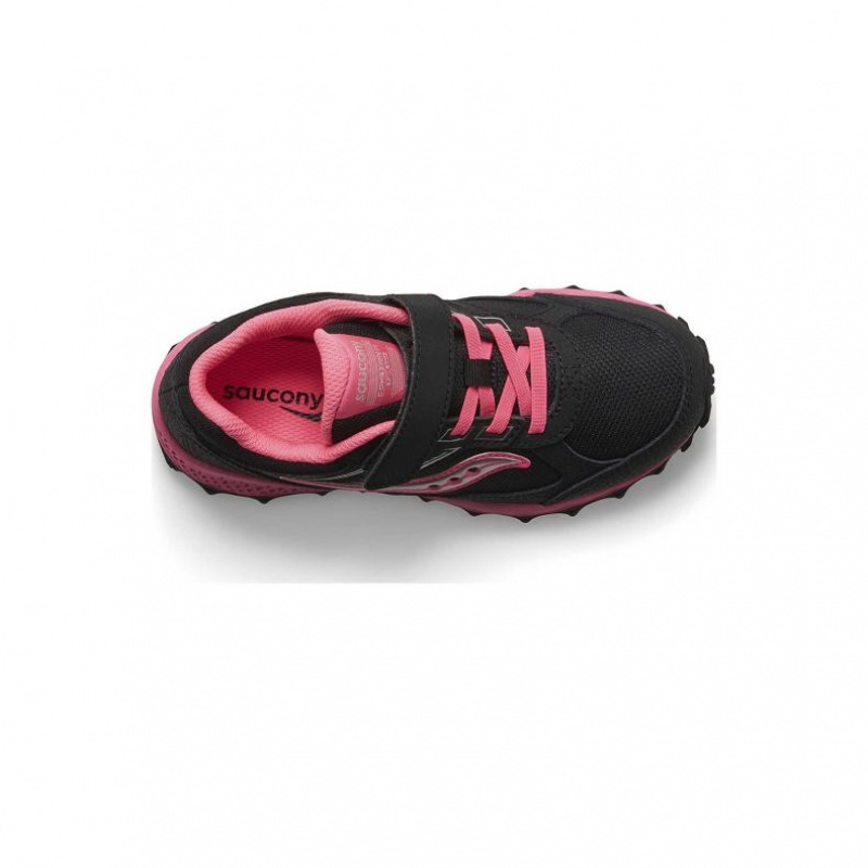 Black / Pink Big Kids' Saucony Cohesion TR14 A/C Sneakers | MALAYSIA-FZXH