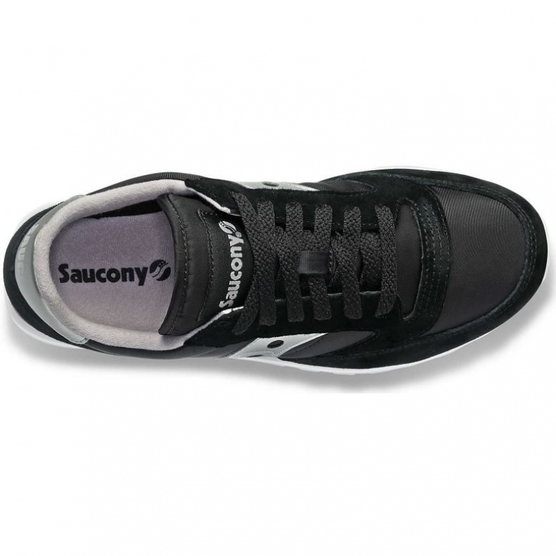 Black / Silver Women's Saucony Jazz Triple Sneakers | MALAYSIA-NEUG