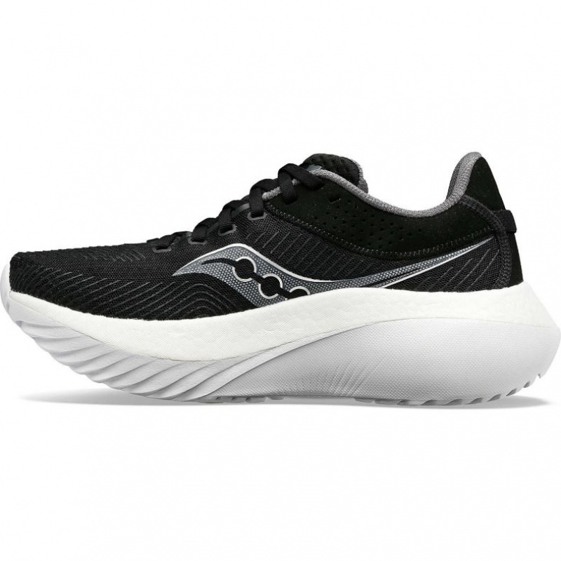 Black / White Men's Saucony Kinvara Pro Running Shoes | MALAYSIA-UOQF