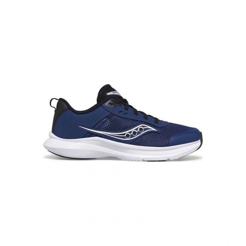 Blue Big Kids\' Saucony Axon 3 Sneakers | MALAYSIA-NRBS