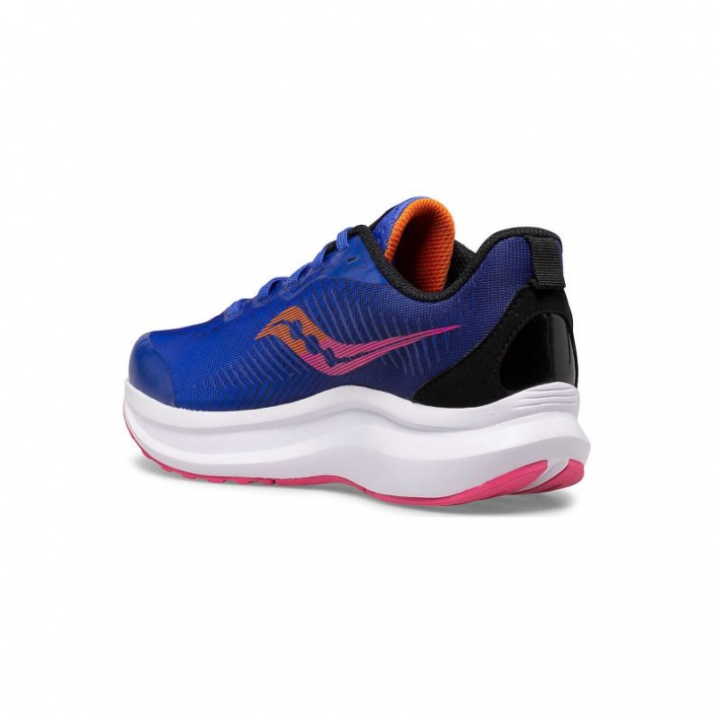 Blue Big Kids' Saucony Endorphin KDZ Sneakers | MALAYSIA-IGYL