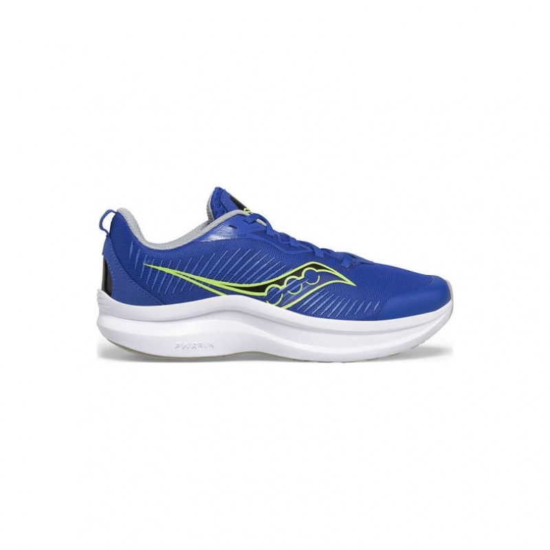 Blue Big Kids\' Saucony Endorphin KDZ Sneakers | MALAYSIA-FGQE