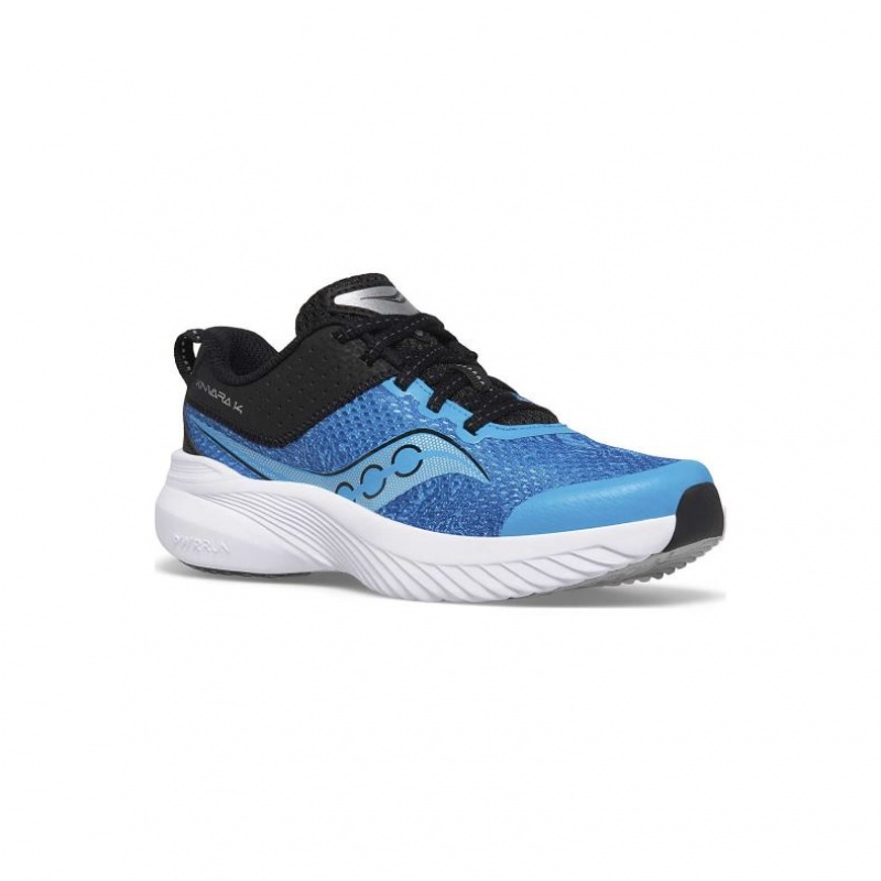 Blue Big Kids' Saucony Kinvara 14 Sneakers | MALAYSIA-VSYK