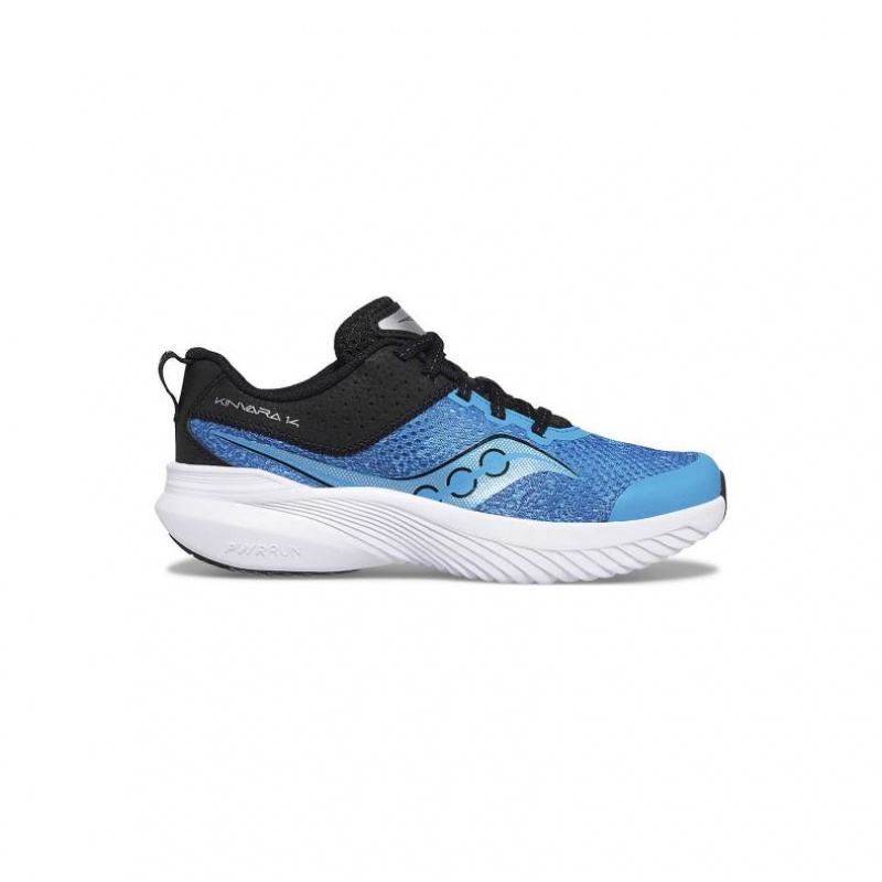 Blue Big Kids\' Saucony Kinvara 14 Sneakers | MALAYSIA-VSYK