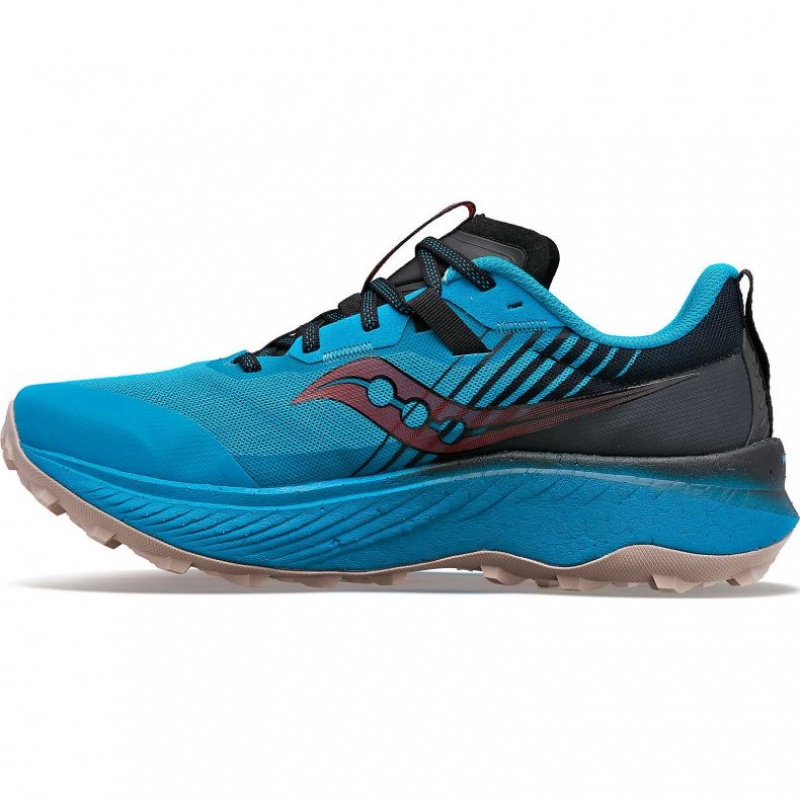 Blue Men's Saucony Endorphin Edge Trail Running Shoes | MALAYSIA-TVBH