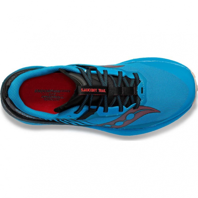 Blue Men's Saucony Endorphin Edge Trail Running Shoes | MALAYSIA-TVBH