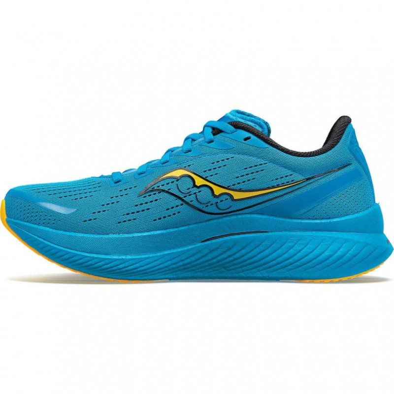 Blue Men's Saucony Endorphin Speed 3 Running Shoes | MALAYSIA-CWQL