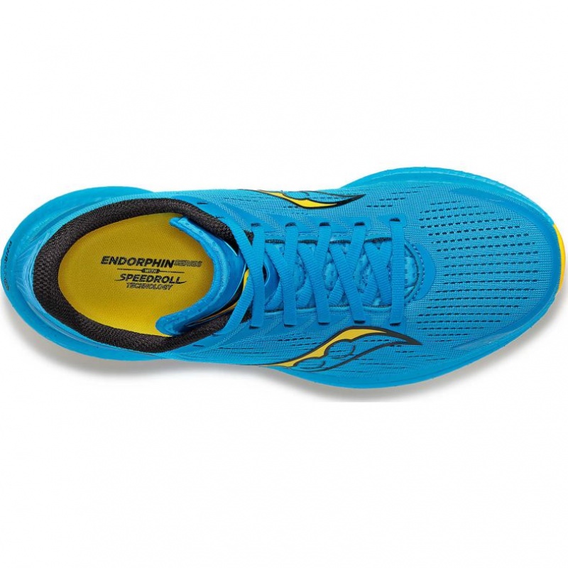 Blue Men's Saucony Endorphin Speed 3 Running Shoes | MALAYSIA-CWQL