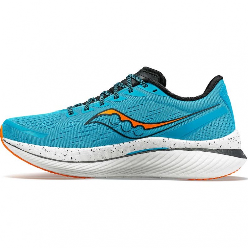 Blue Men's Saucony Endorphin Speed 3 Running Shoes | MALAYSIA-WRHL