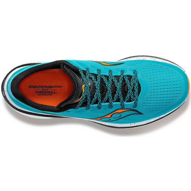 Blue Men's Saucony Endorphin Speed 3 Running Shoes | MALAYSIA-WRHL