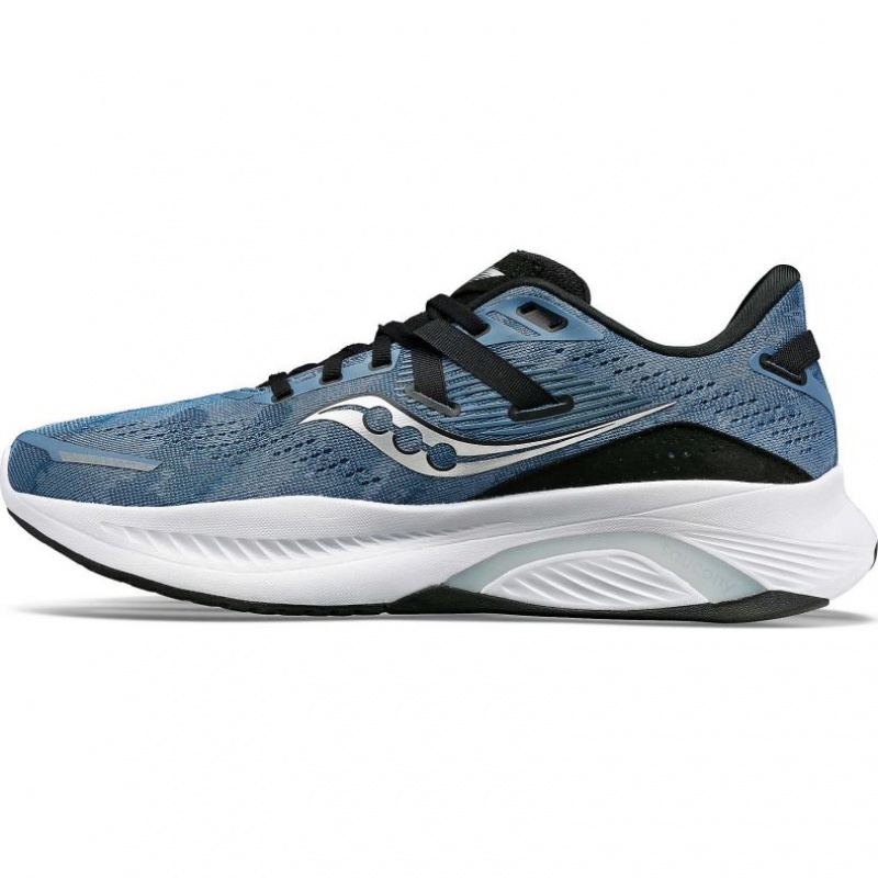 Blue Men's Saucony Guide 16 Running Shoes | MALAYSIA-CEMP