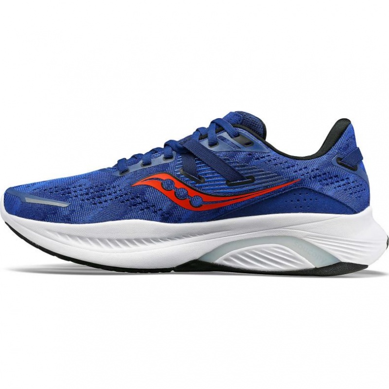 Blue Men's Saucony Guide 16 Running Shoes | MALAYSIA-HIZU