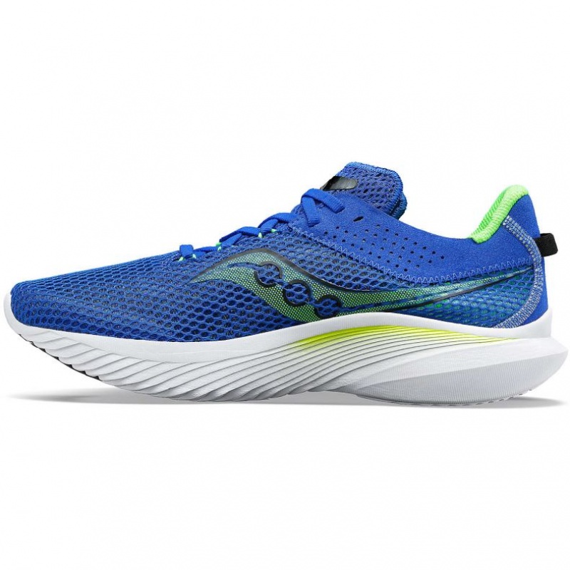 Blue Men's Saucony Kinvara 14 Running Shoes | MALAYSIA-LBIW