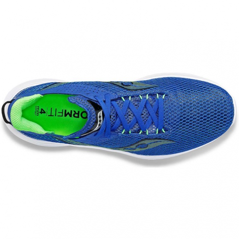 Blue Men's Saucony Kinvara 14 Running Shoes | MALAYSIA-LBIW