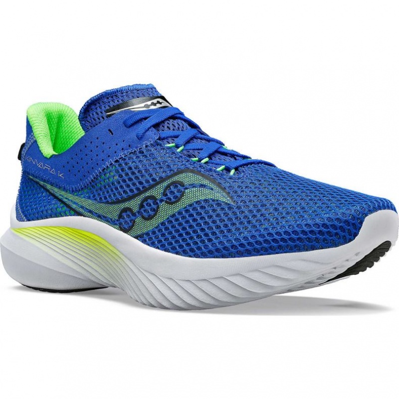 Blue Men's Saucony Kinvara 14 Running Shoes | MALAYSIA-LBIW