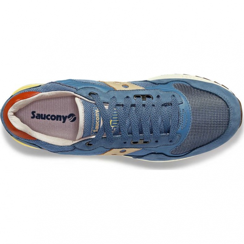 Blue Men's Saucony Shadow 5000 Premium Sneakers | MALAYSIA-AKJL