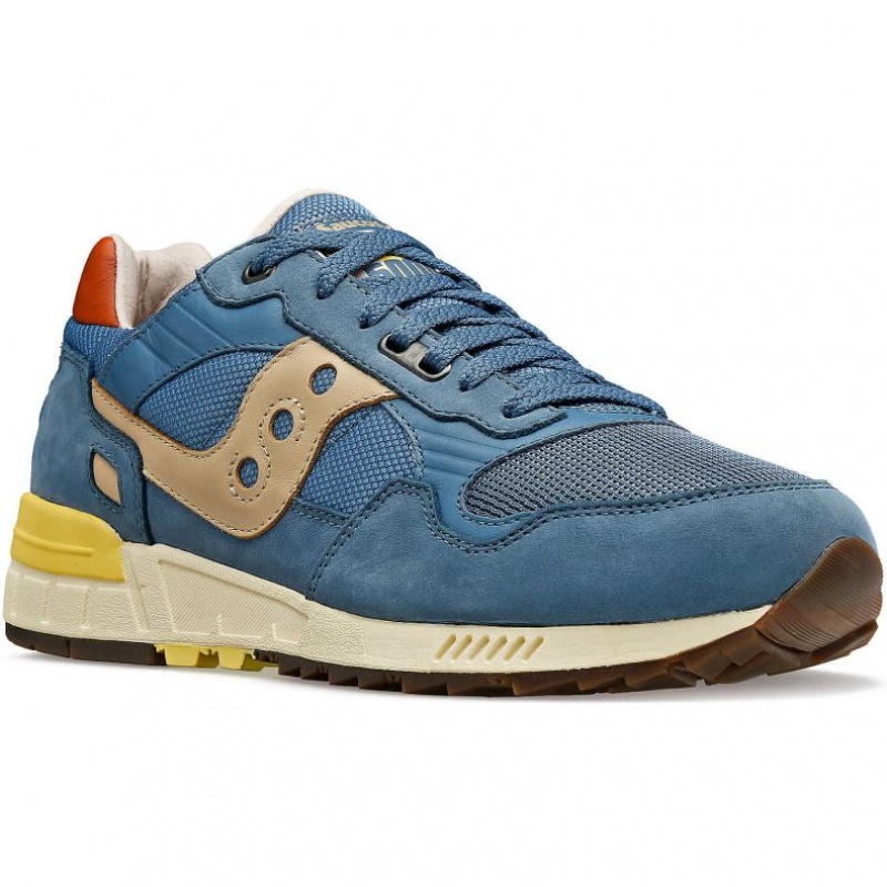 Blue Men's Saucony Shadow 5000 Premium Sneakers | MALAYSIA-AKJL