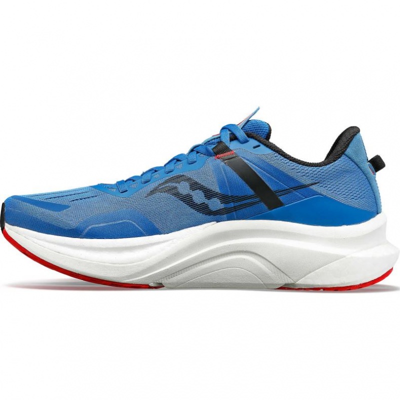 Blue Men's Saucony Tempus Running Shoes | MALAYSIA-JCPD