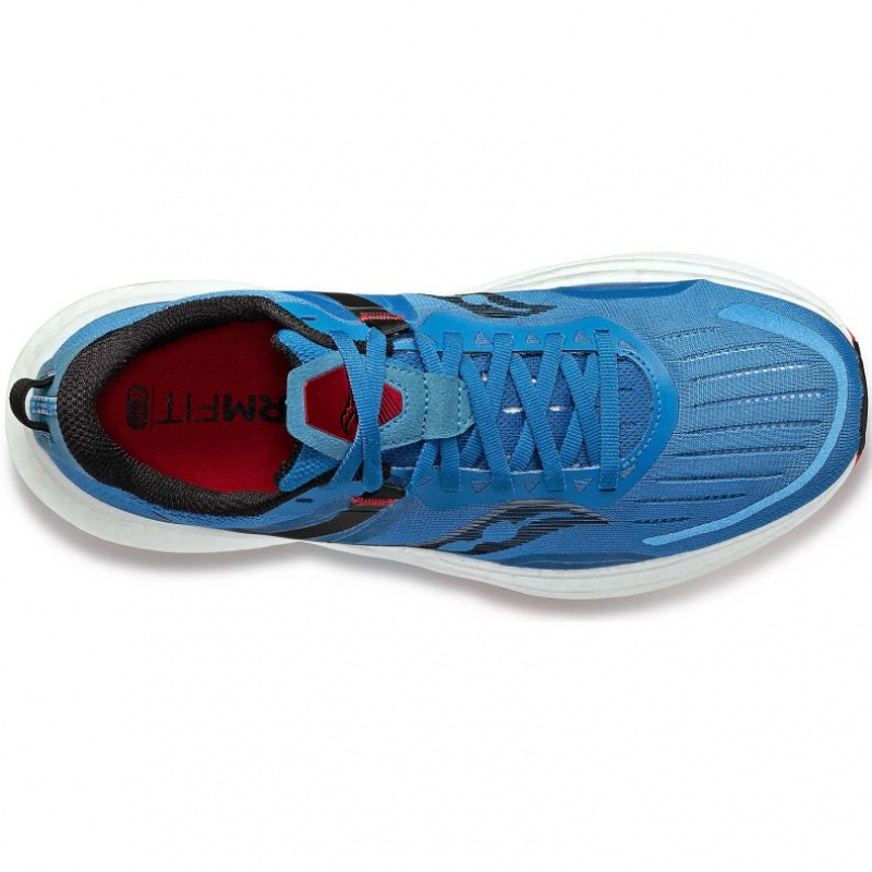 Blue Men's Saucony Tempus Running Shoes | MALAYSIA-JCPD