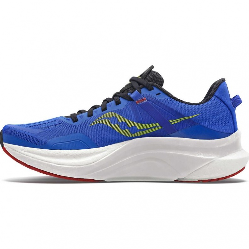 Blue Men's Saucony Tempus Running Shoes | MALAYSIA-VDRM