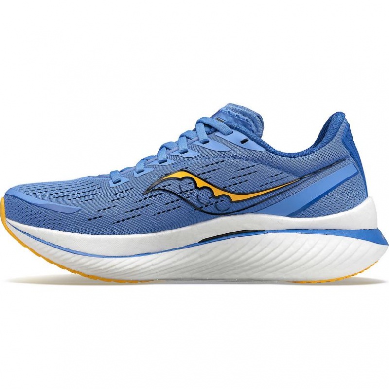 Blue Women's Saucony Endorphin Speed 3 Running Shoes | MALAYSIA-NMHO