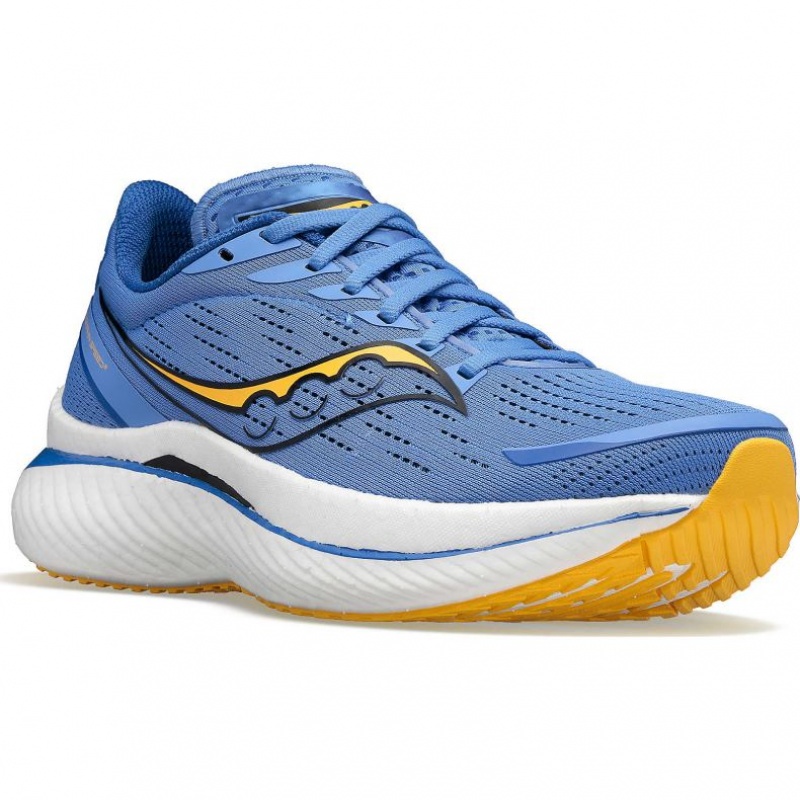 Blue Women's Saucony Endorphin Speed 3 Running Shoes | MALAYSIA-NMHO