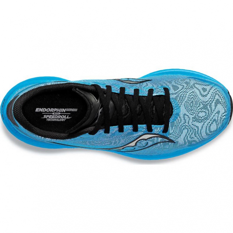 Blue Women's Saucony Endorphin Speed 3 Running Shoes | MALAYSIA-VCOI