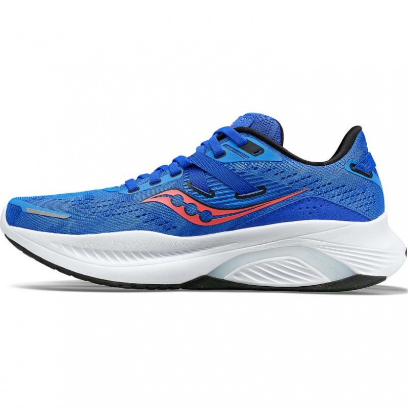 Blue Women's Saucony Guide 16 Running Shoes | MALAYSIA-IZHV