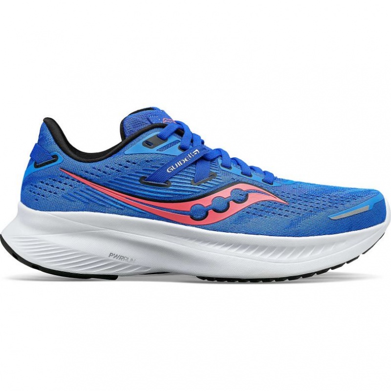 Blue Women\'s Saucony Guide 16 Running Shoes | MALAYSIA-IZHV