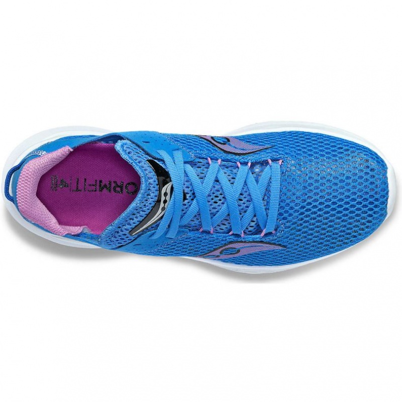 Blue Women's Saucony Kinvara 14 Running Shoes | MALAYSIA-RPKA