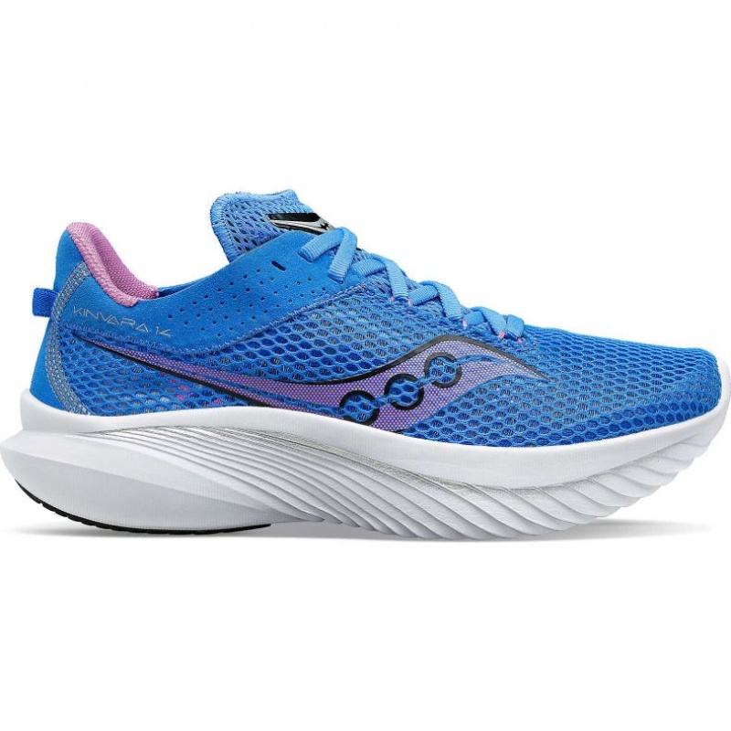 Blue Women\'s Saucony Kinvara 14 Running Shoes | MALAYSIA-RPKA